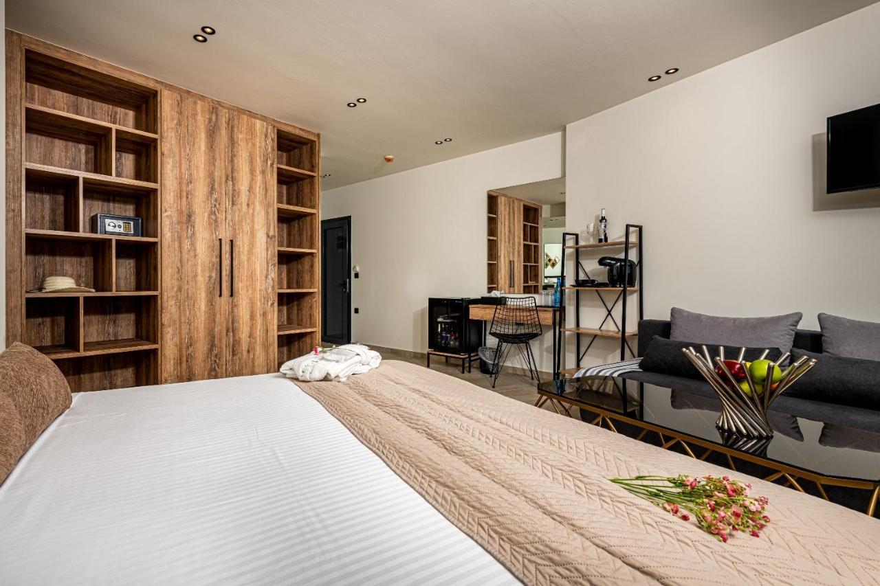 Moon Boutique Hotel Лаганас Екстериор снимка