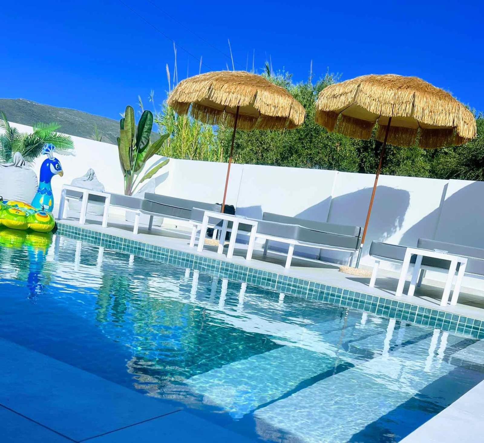 Moon Boutique Hotel Лаганас Екстериор снимка